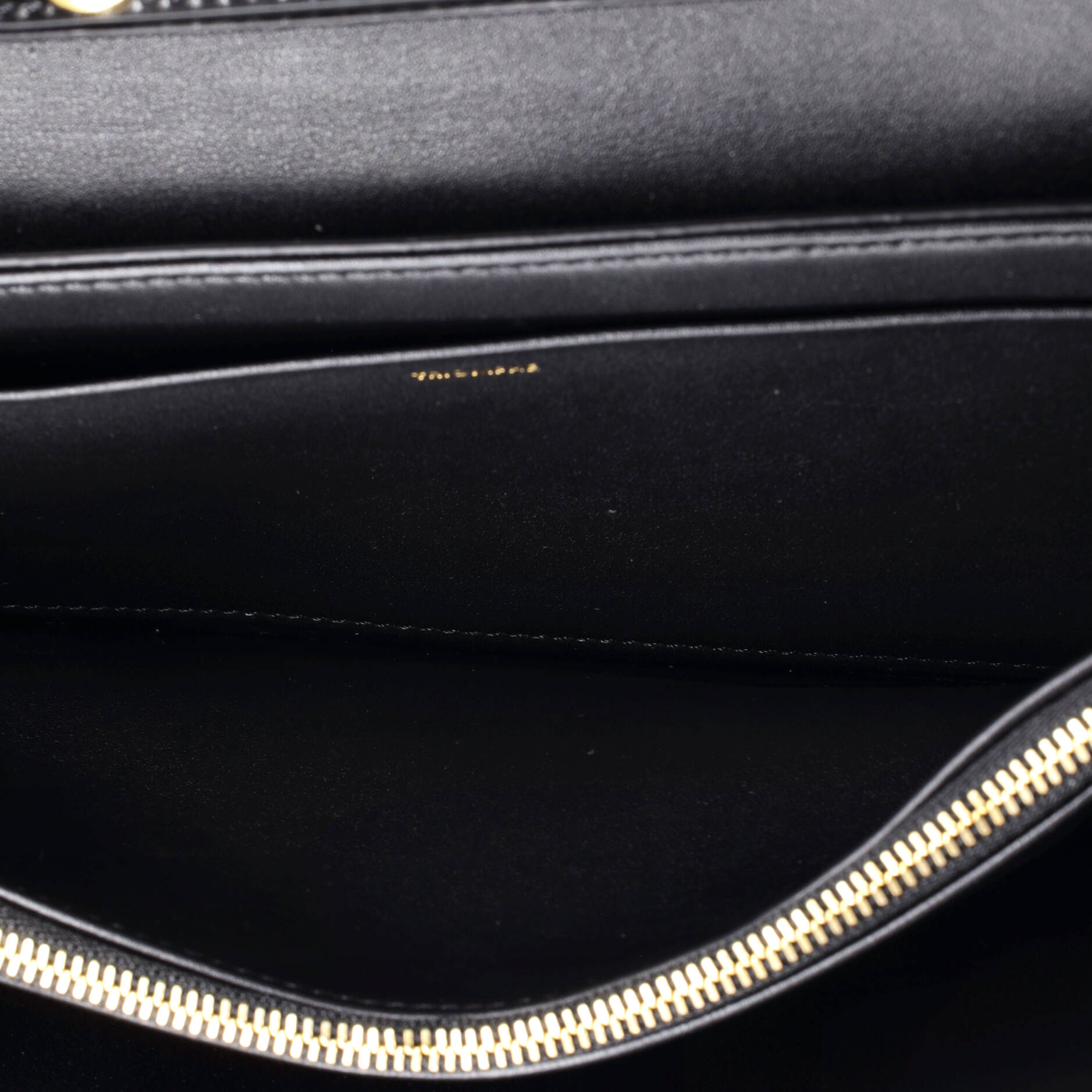 Trapeze Triomphe Shoulder Bag Smooth Calfskin