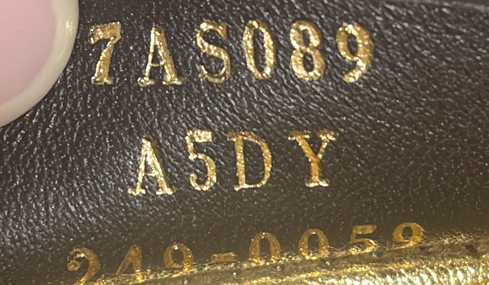 Fendigraphy Bag Leather Mini