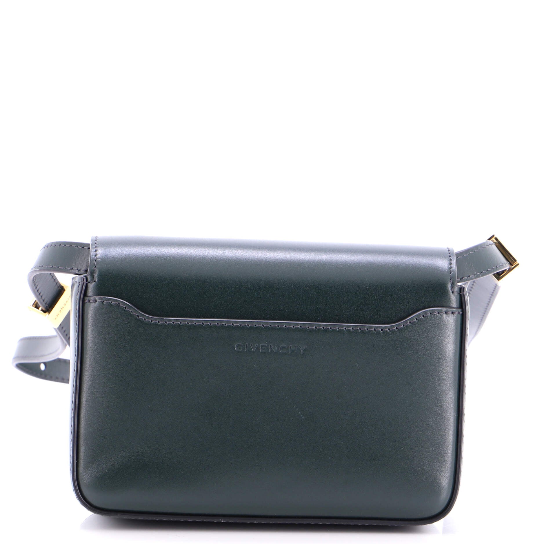 4G Shoulder Bag Leather Small