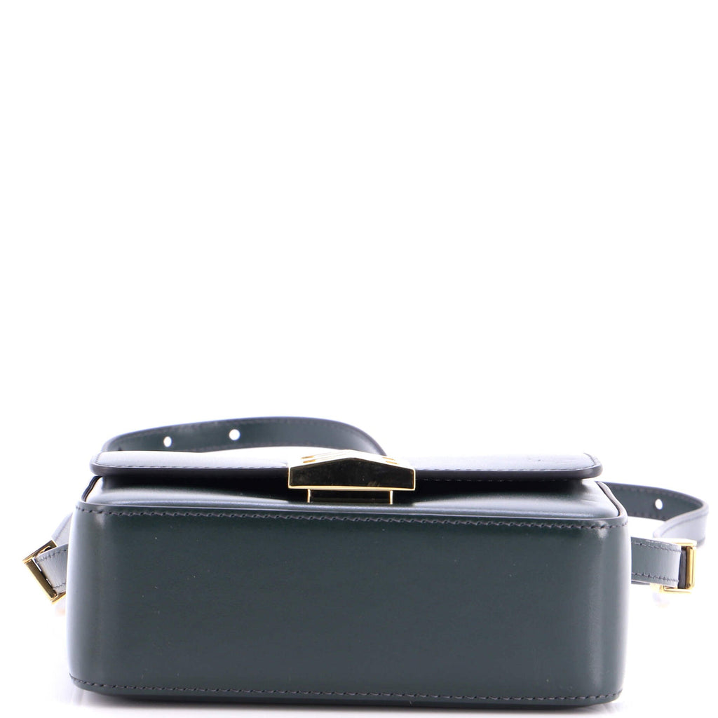 4G Shoulder Bag Leather Small