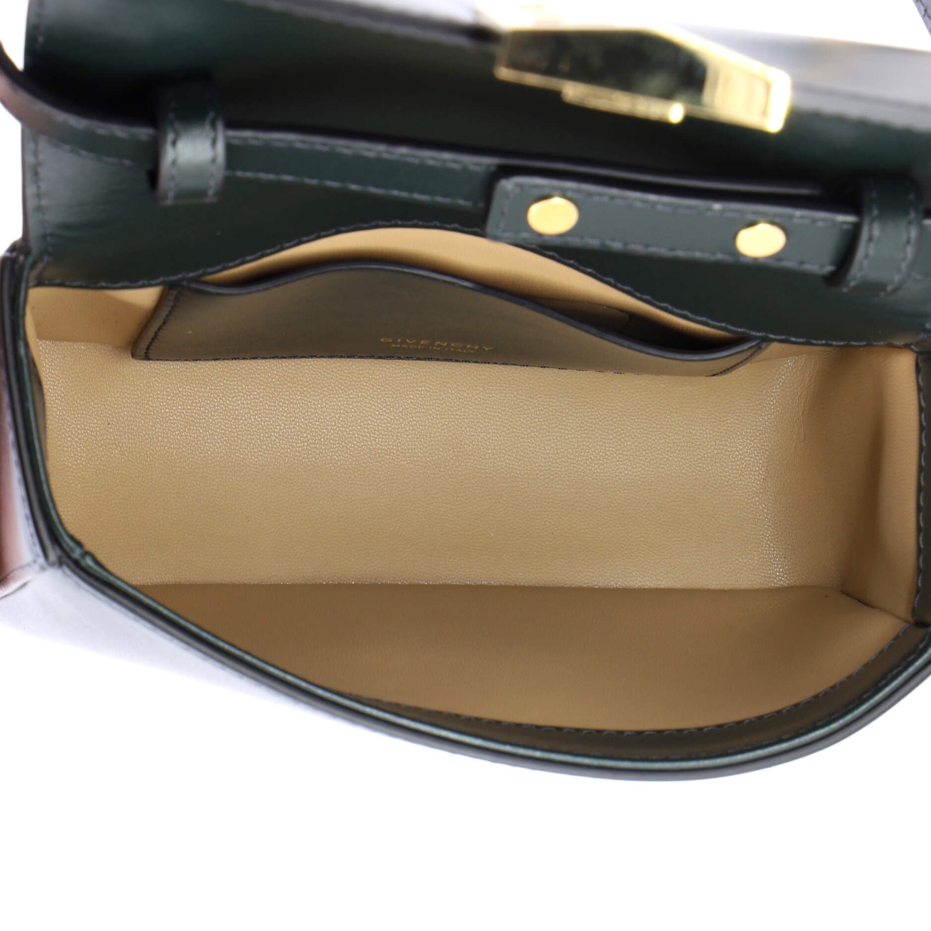4G Shoulder Bag Leather Small