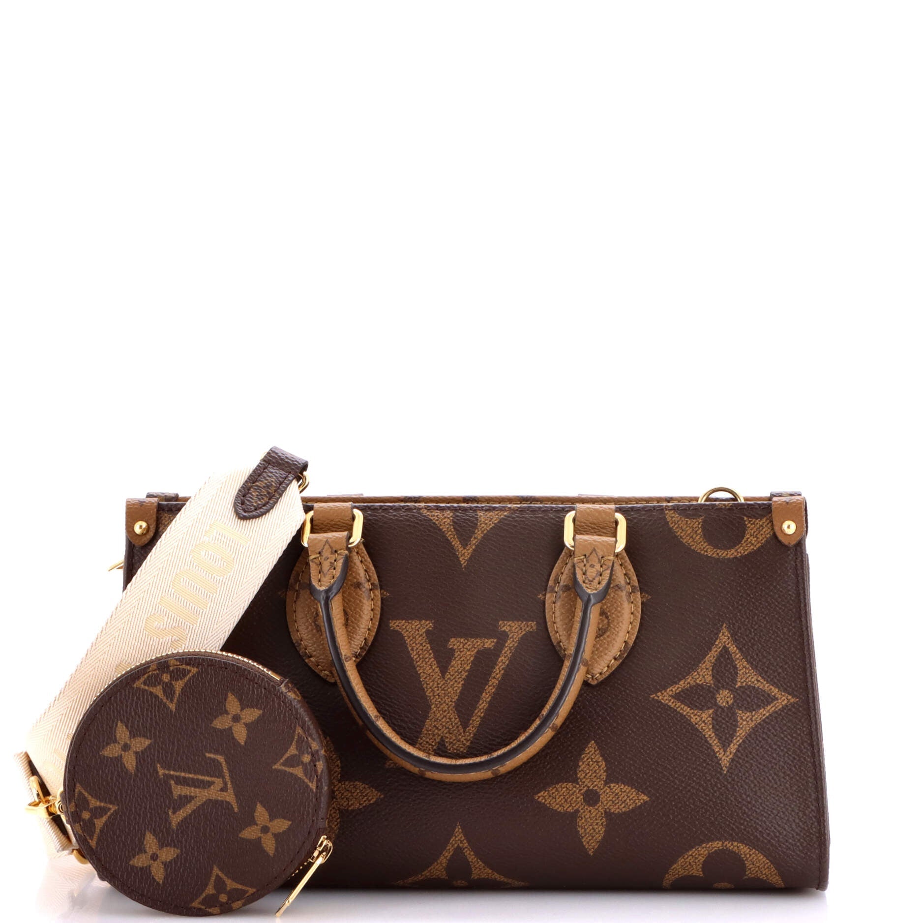 OnTheGo Tote Reverse Monogram Giant East West