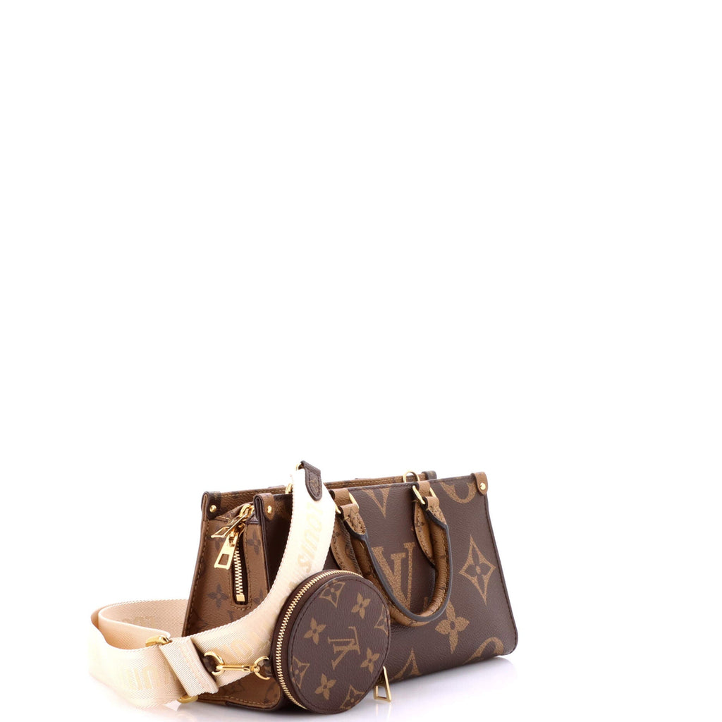 OnTheGo Tote Reverse Monogram Giant East West