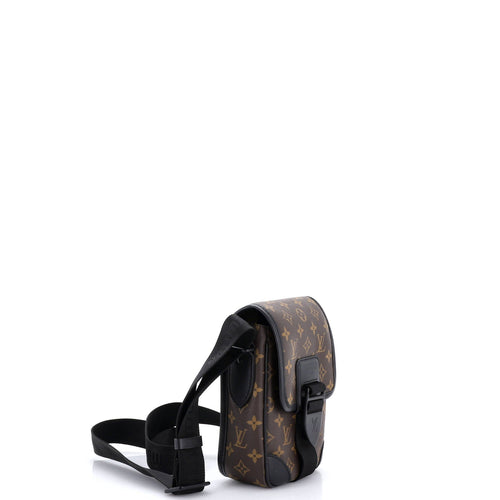 Archy Messenger Bag Macassar Monogram Canvas PM