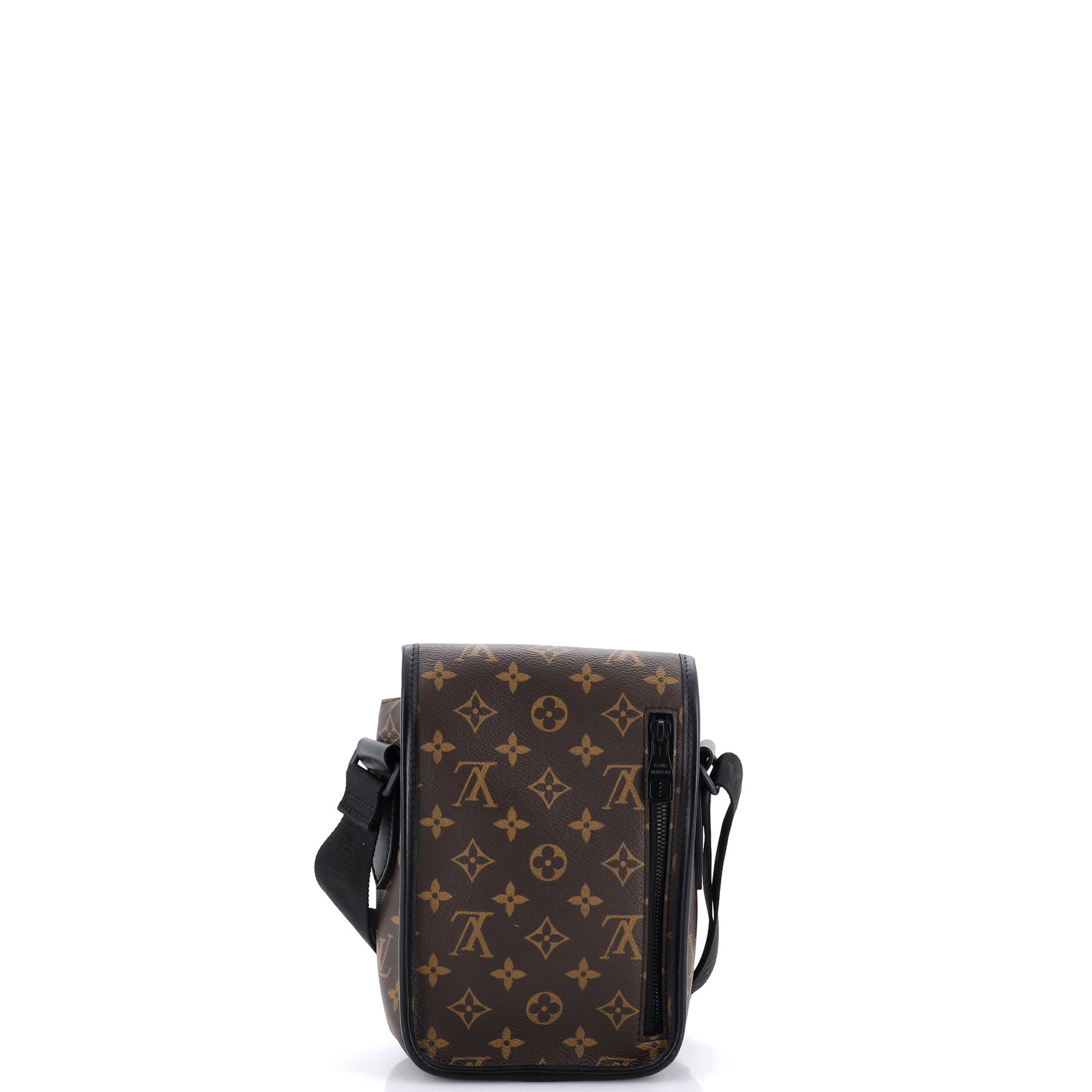 Archy Messenger Bag Macassar Monogram Canvas PM