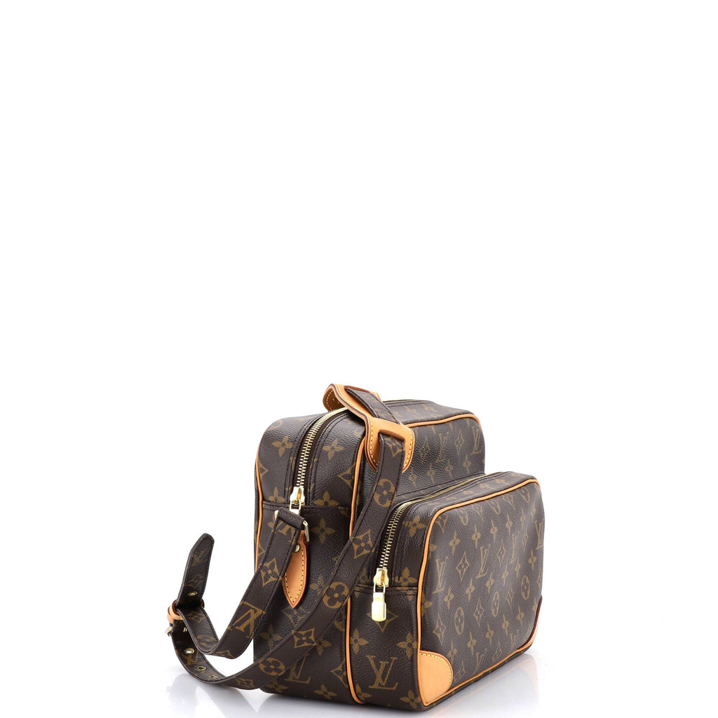 Nil Messenger Bag Monogram Canvas 28