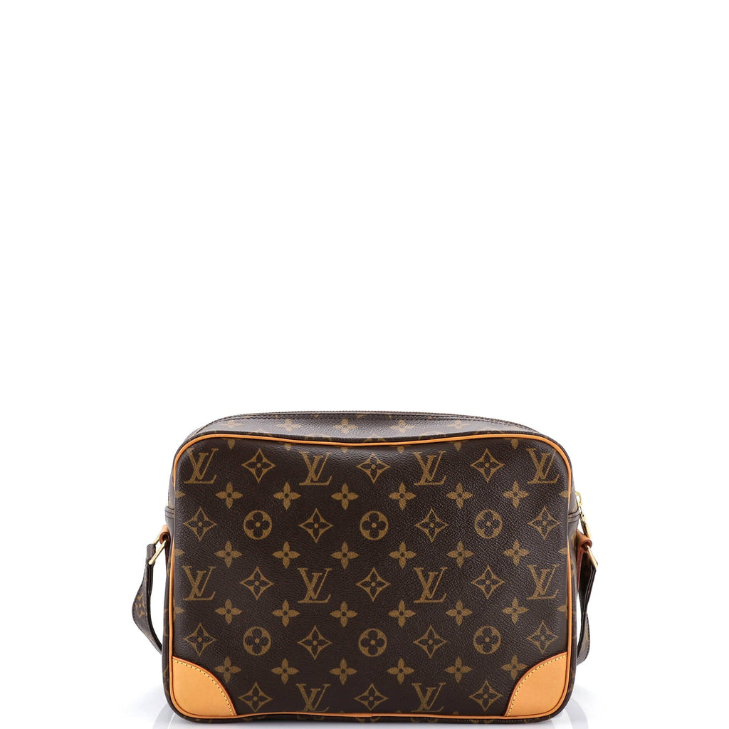 Nil Messenger Bag Monogram Canvas 28