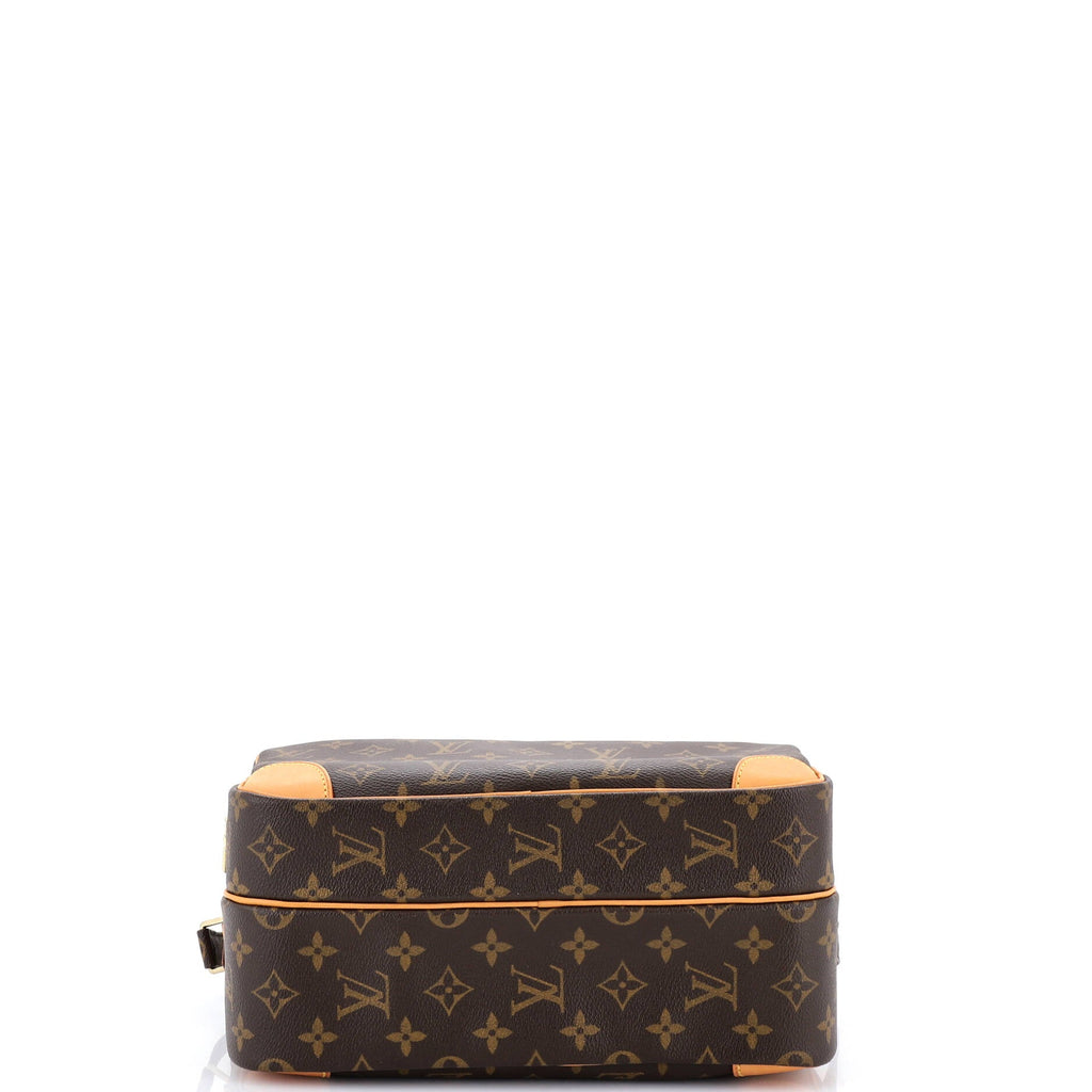 Nil Messenger Bag Monogram Canvas 28