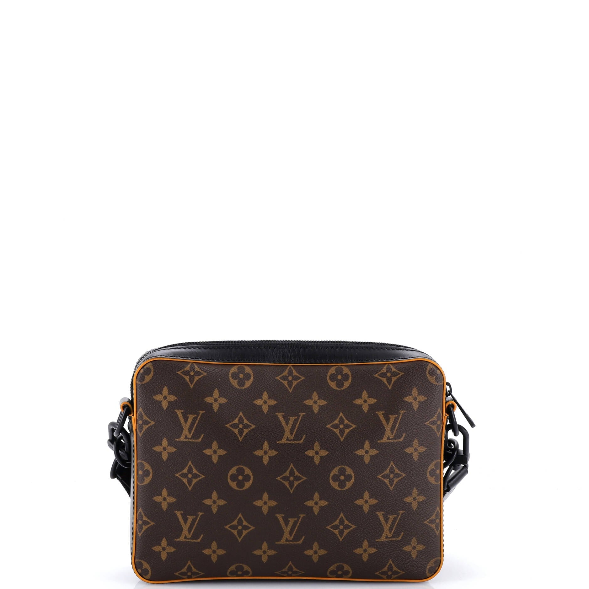 Trio Messenger Bag Macassar Monogram Canvas