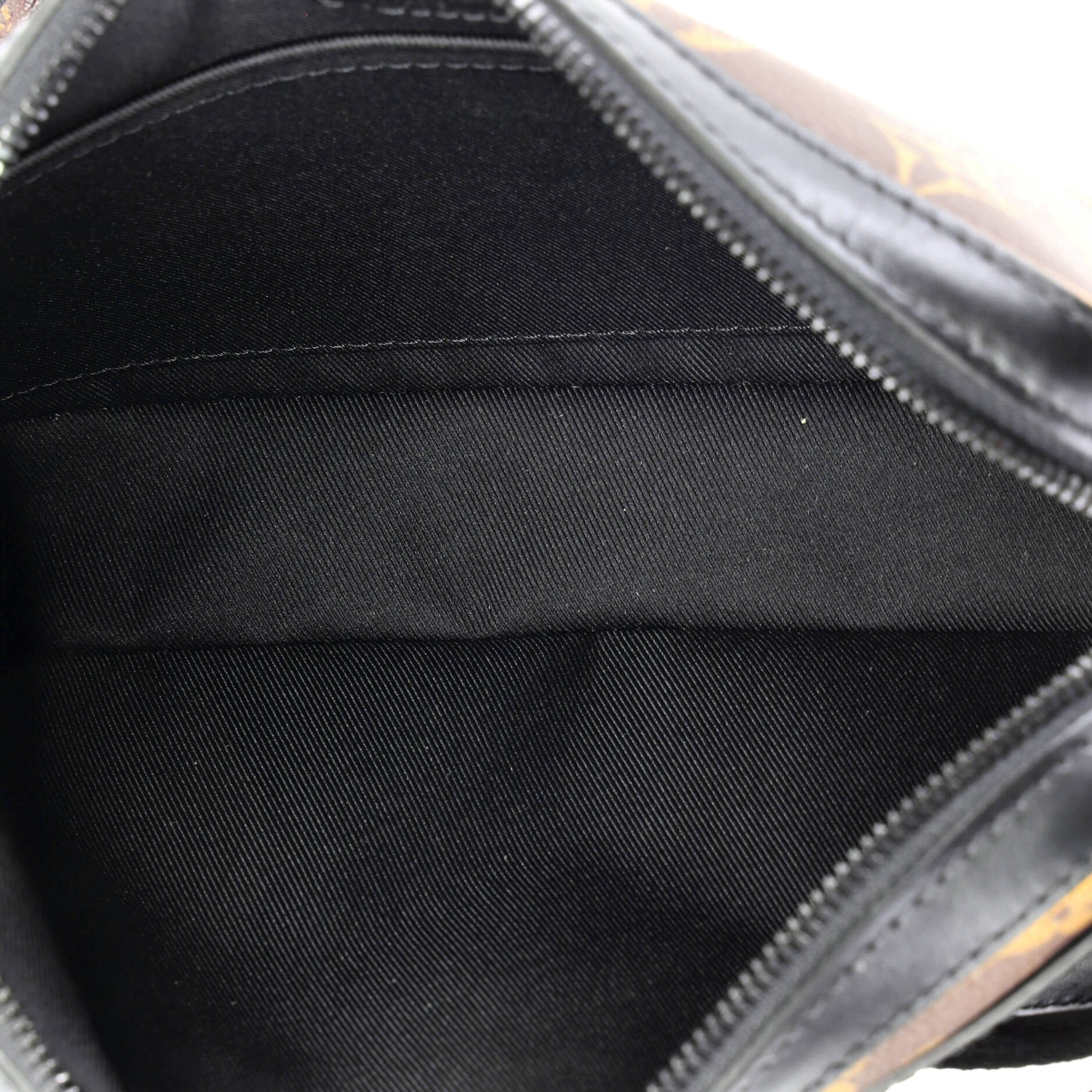 Trio Messenger Bag Macassar Monogram Canvas