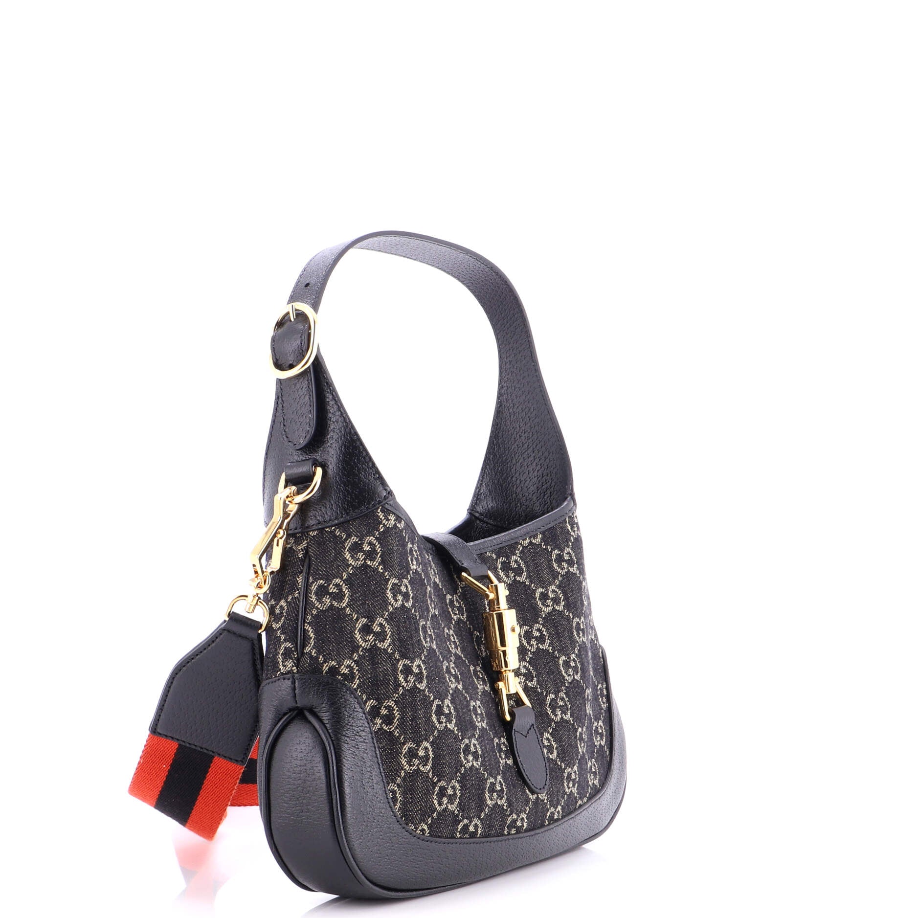 Jackie 1961 Hobo GG Denim Small