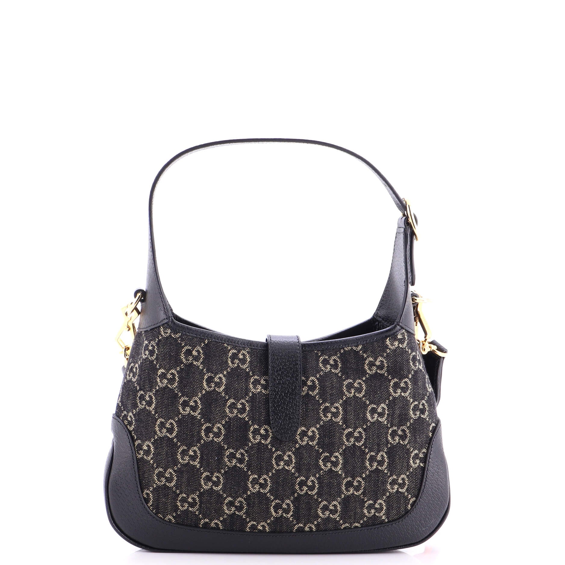 Jackie 1961 Hobo GG Denim Small