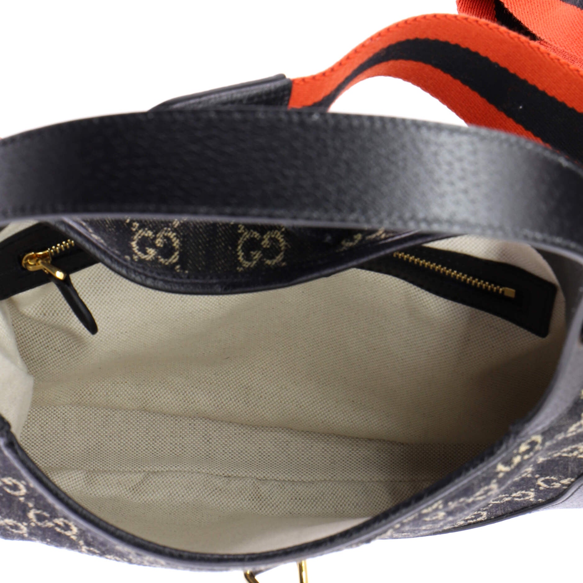 Jackie 1961 Hobo GG Denim Small