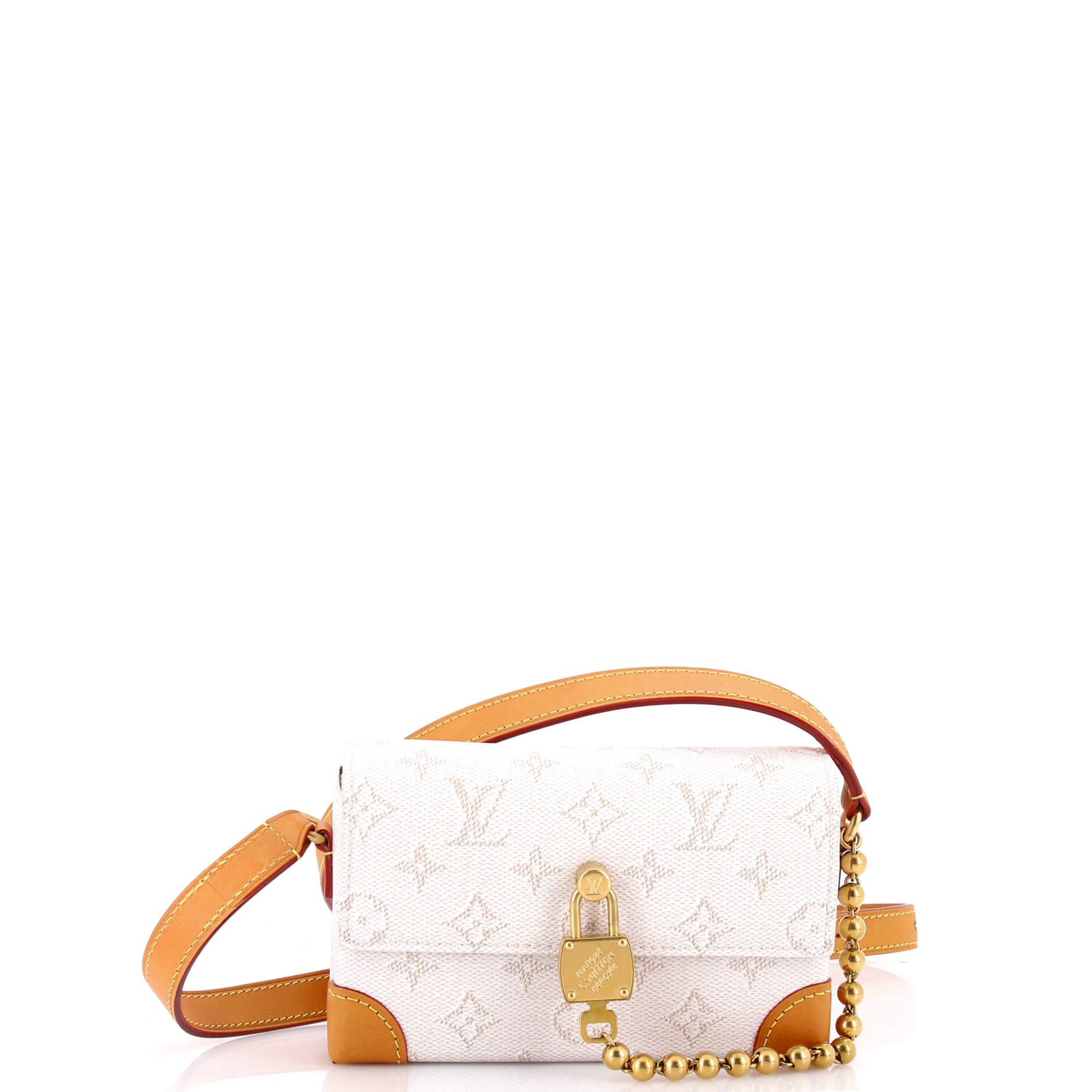 Steamer Wearable Wallet Limited Edition Monogram Heritage Canvas