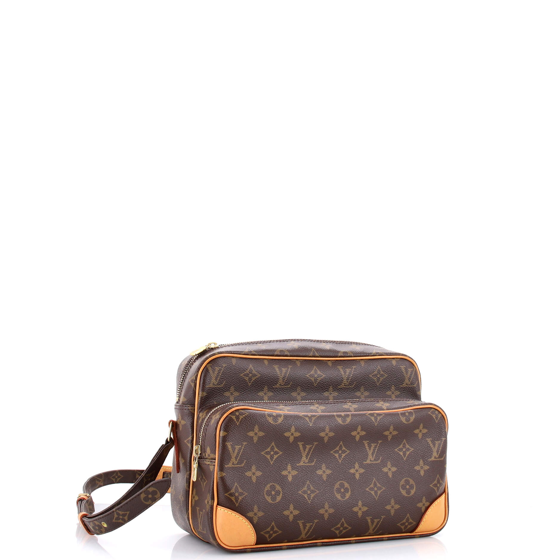 Nil Messenger Bag Monogram Canvas 28