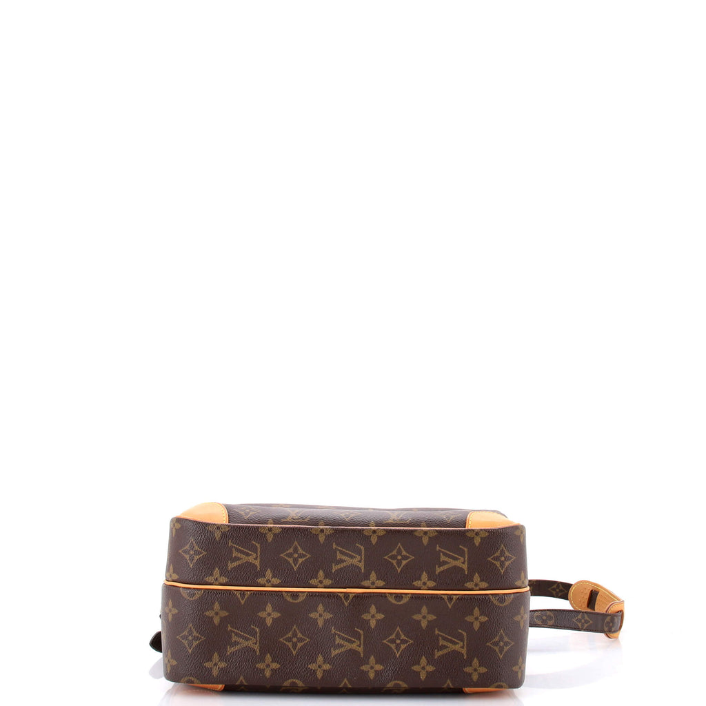 Nil Messenger Bag Monogram Canvas 28