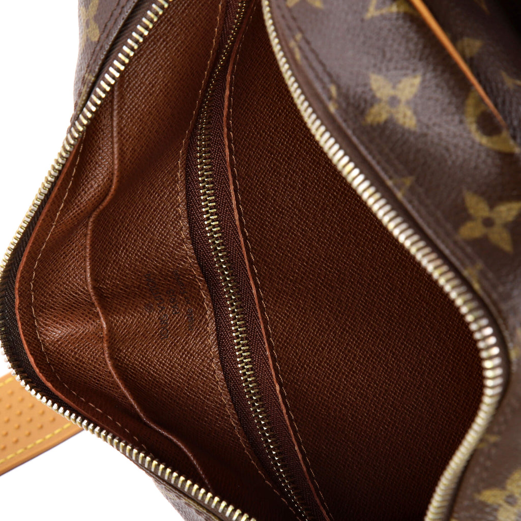 Nil Messenger Bag Monogram Canvas 28