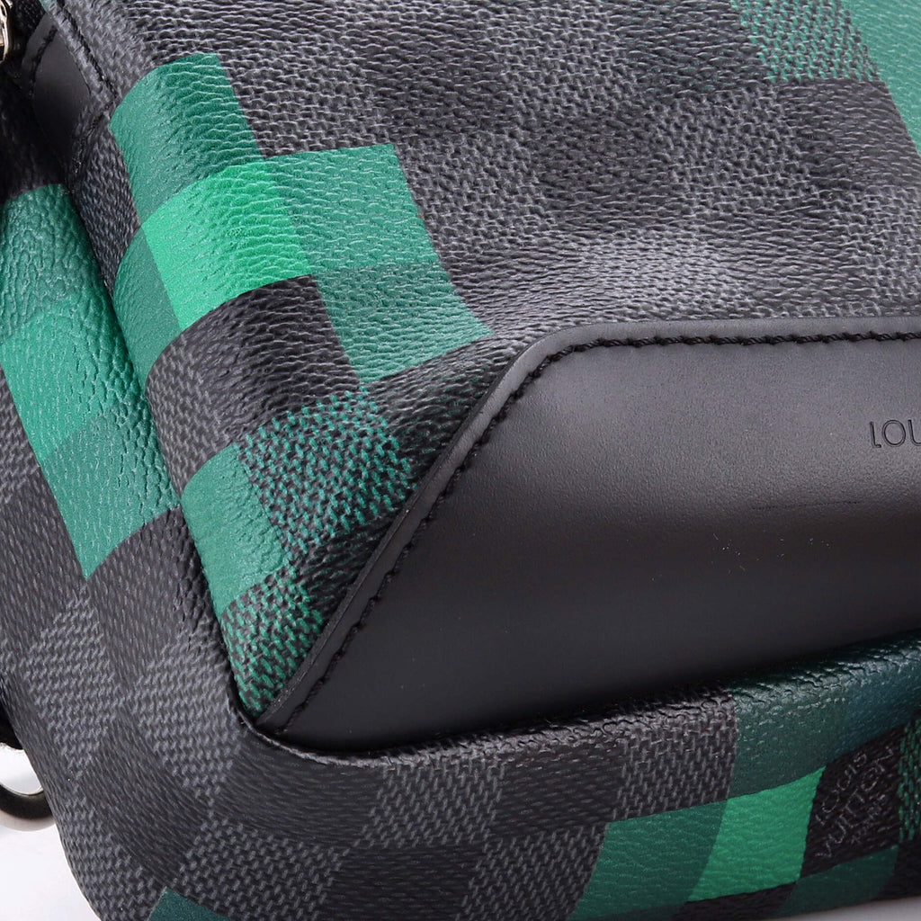 Avenue Sling Bag Limited Edition Damier Graphite Pixel