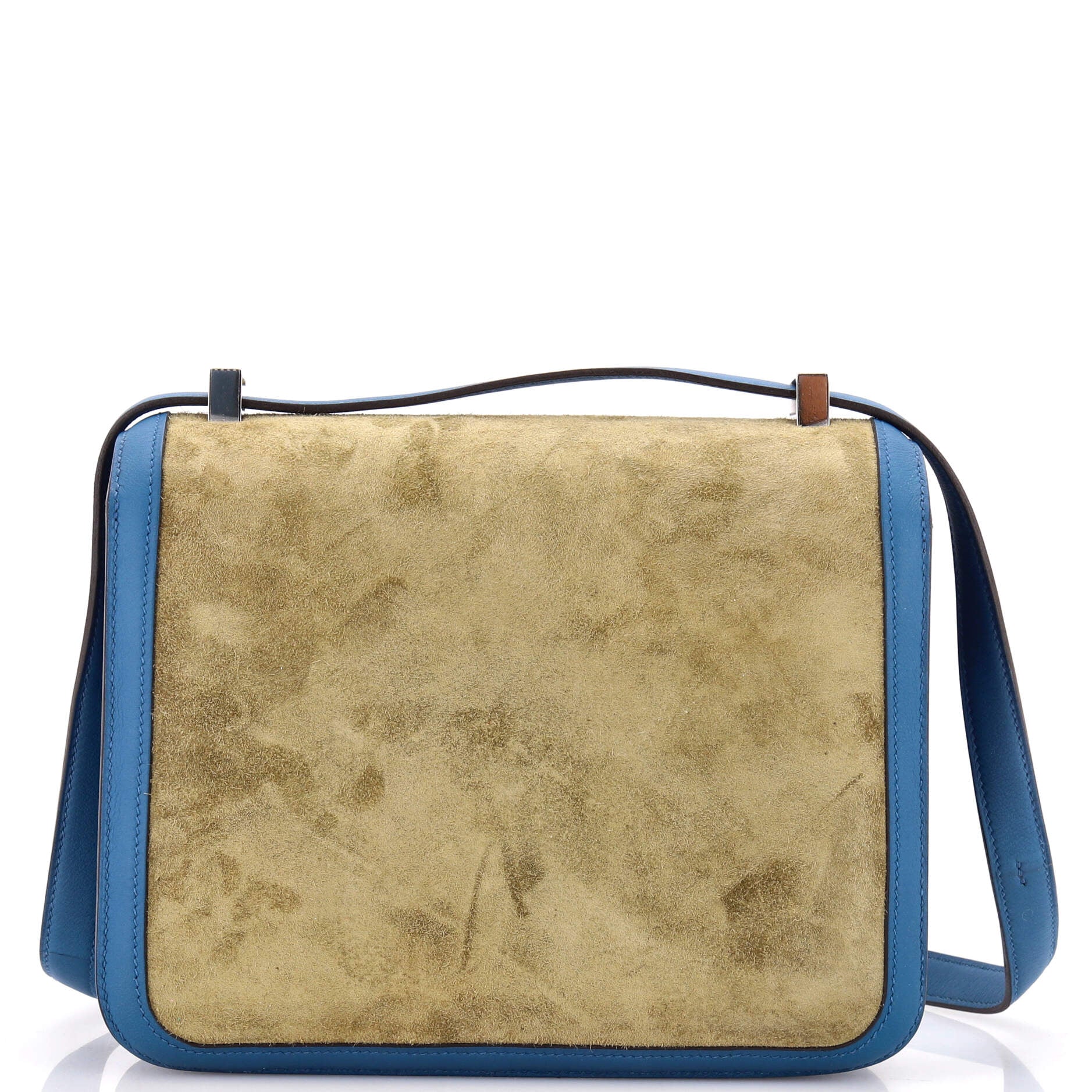 Constance Bag Doblis Suede with Swift 23
