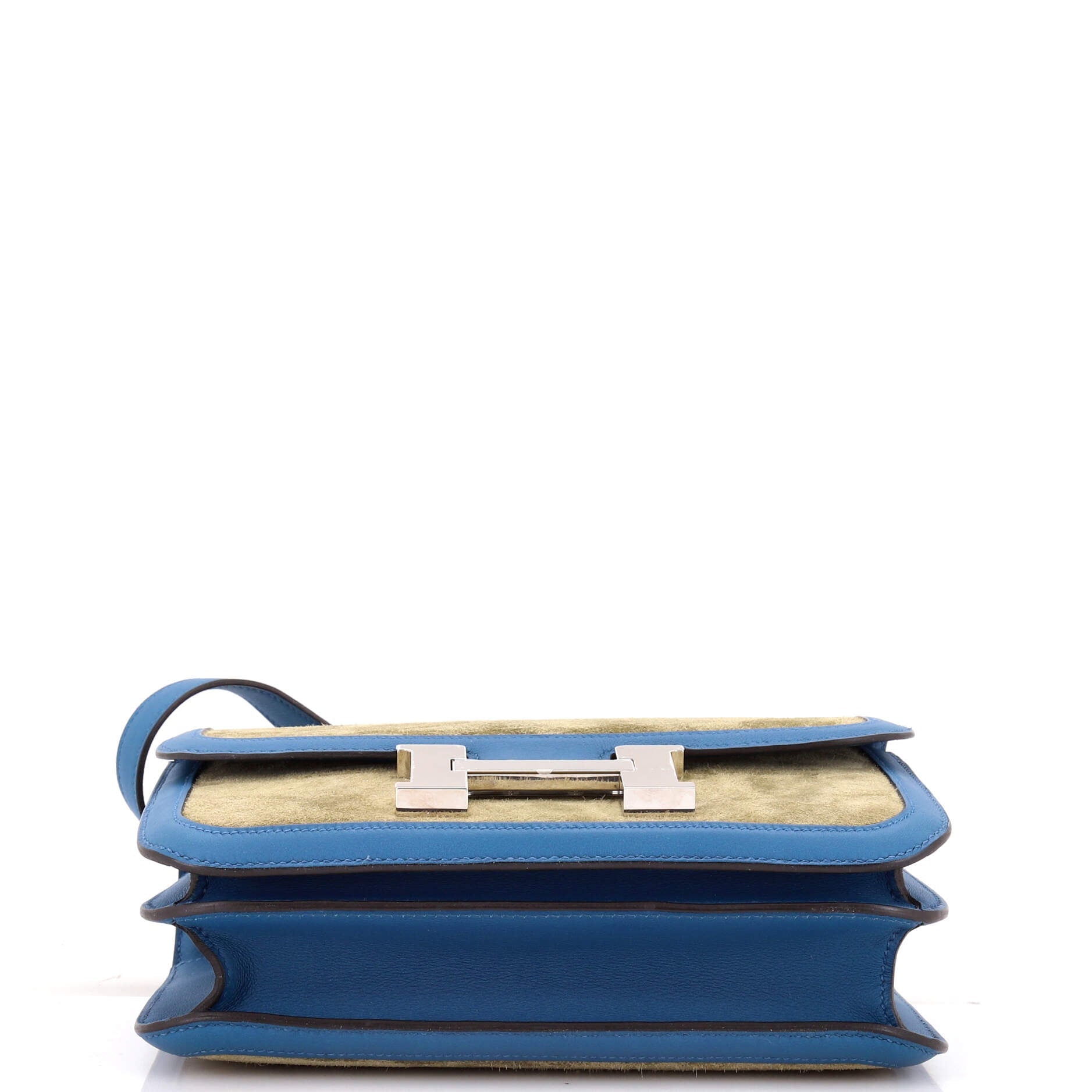 Constance Bag Doblis Suede with Swift 23
