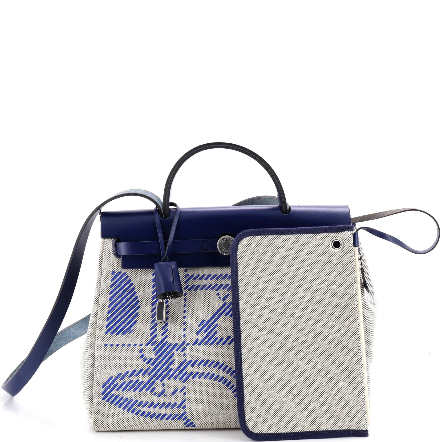 Herbag Zip Relief Brides de Gala Toile and Leather 31