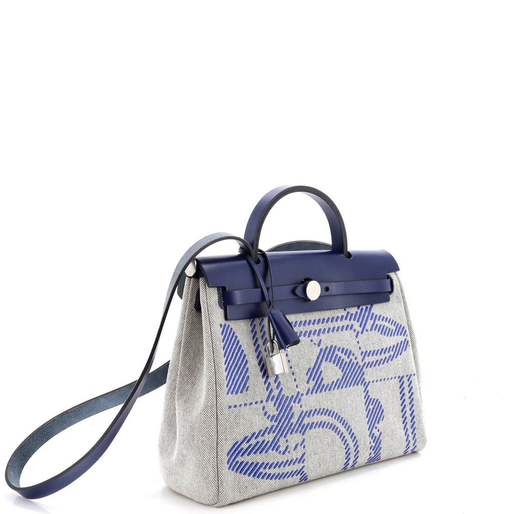 Herbag Zip Relief Brides de Gala Toile and Leather 31