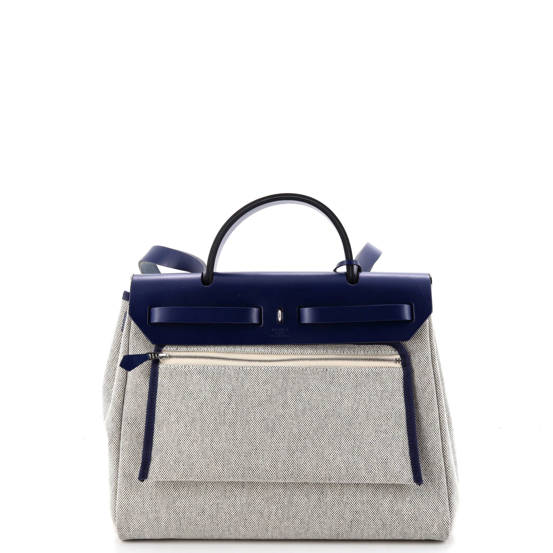 Herbag Zip Relief Brides de Gala Toile and Leather 31