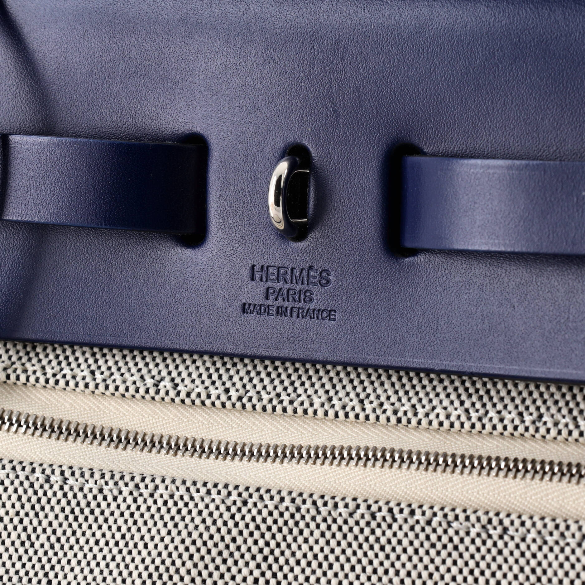 Herbag Zip Relief Brides de Gala Toile and Leather 31