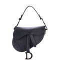 Ultra Matte Saddle Handbag Leather Mini