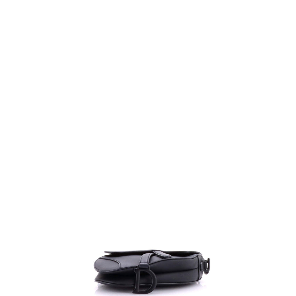 Ultra Matte Saddle Handbag Leather Mini