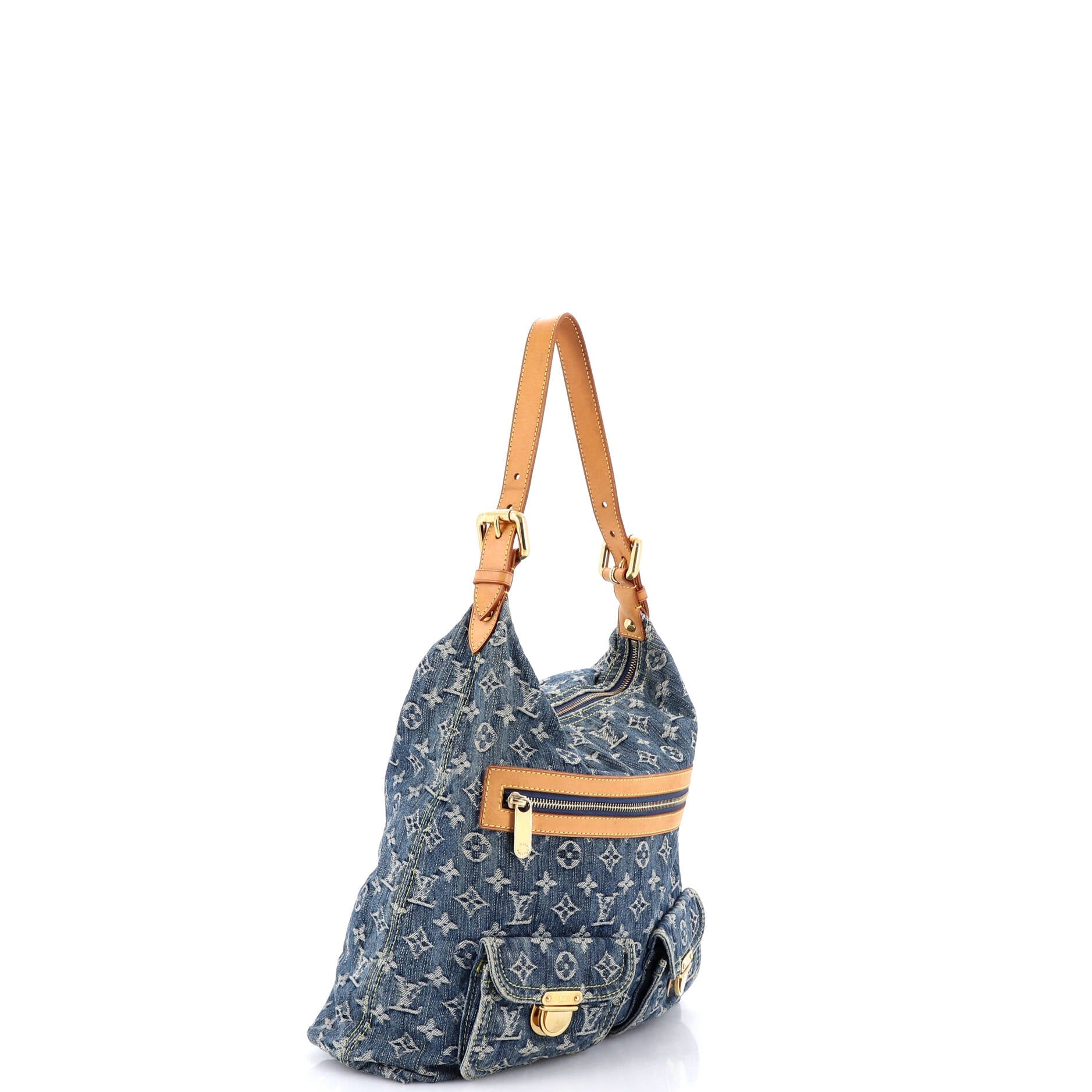 Baggy Handbag Denim GM