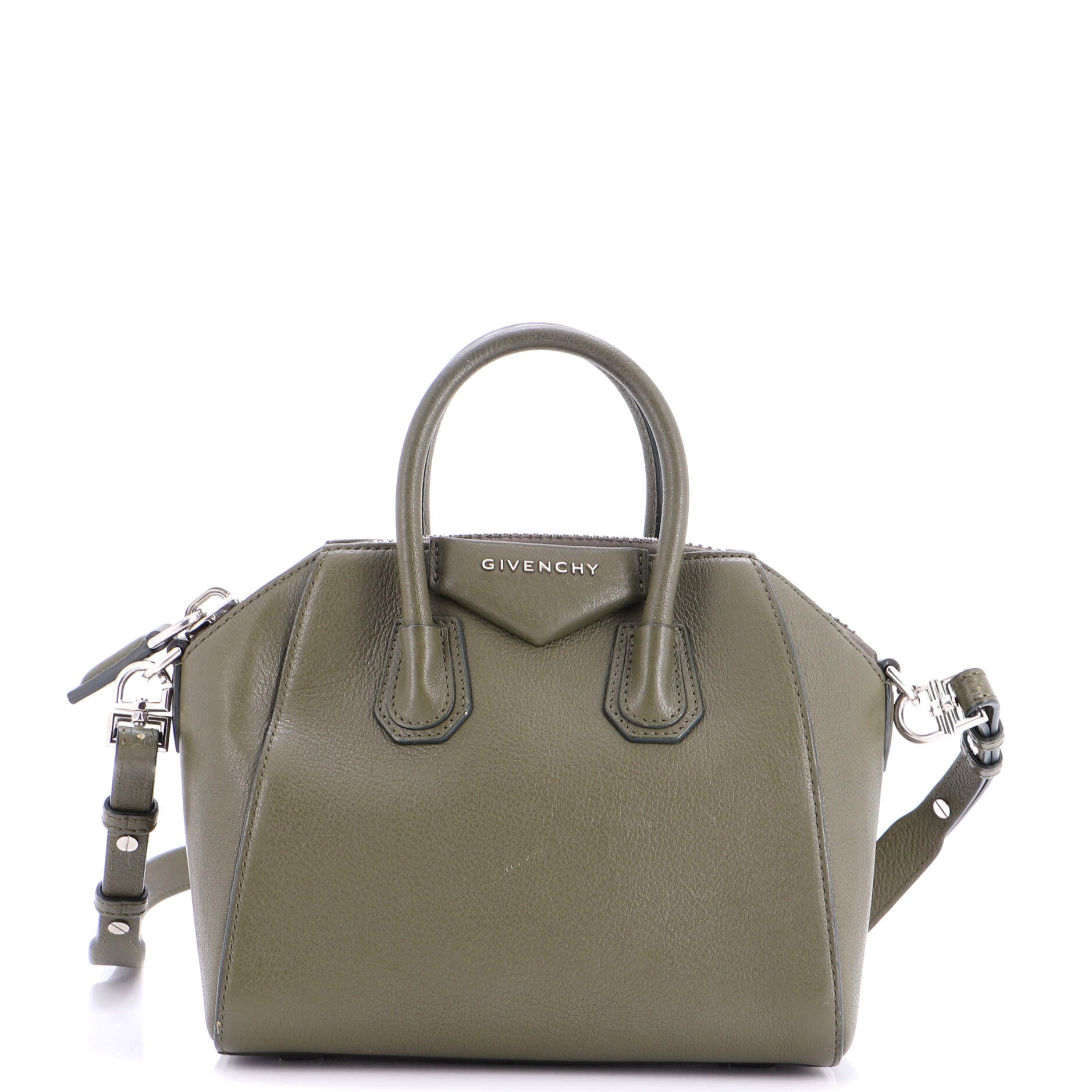 Antigona Bag Leather Mini