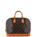 Vintage Alma Handbag Monogram Canvas PM