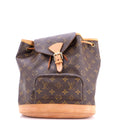 Vintage Montsouris Backpack Monogram Canvas MM