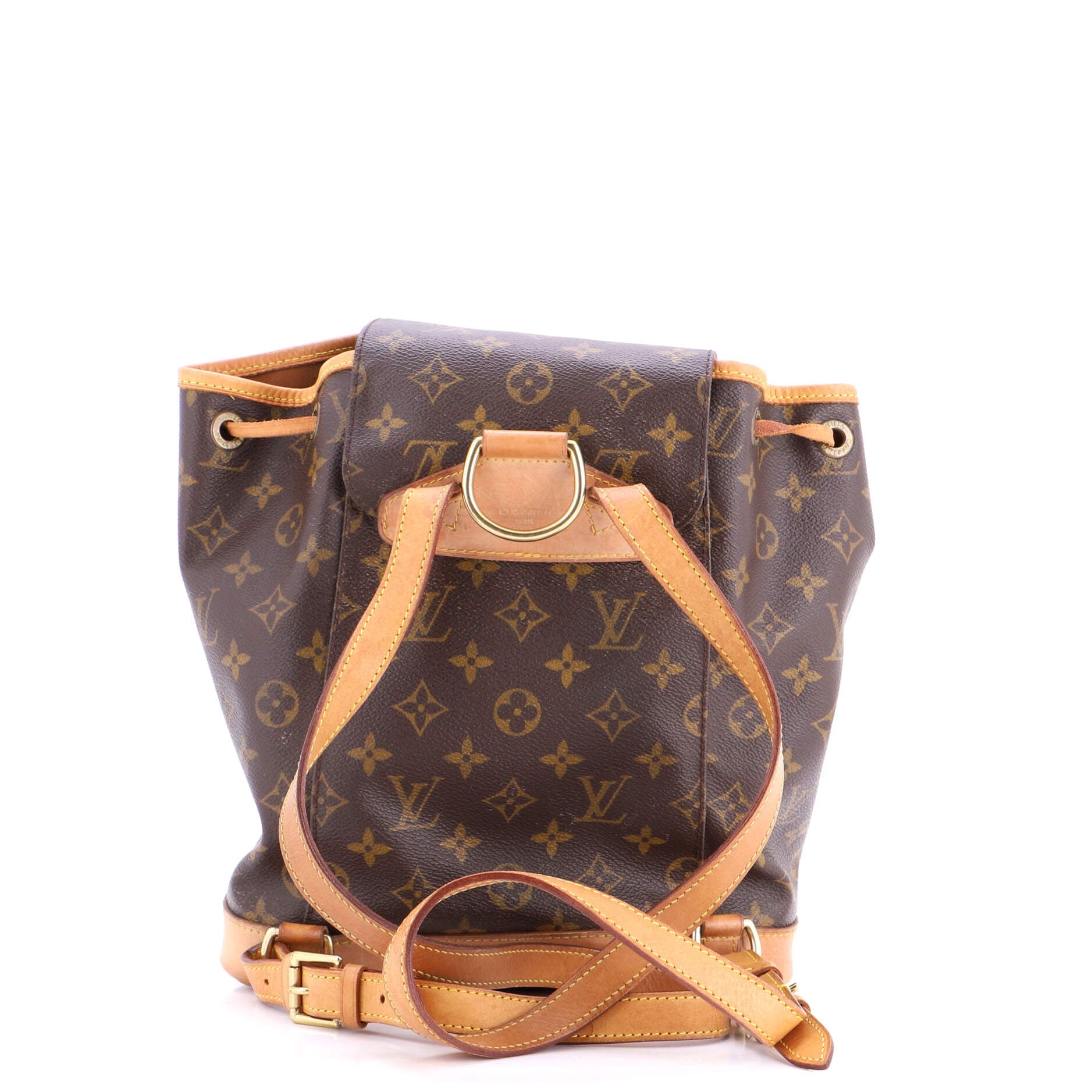 Vintage Montsouris Backpack Monogram Canvas MM