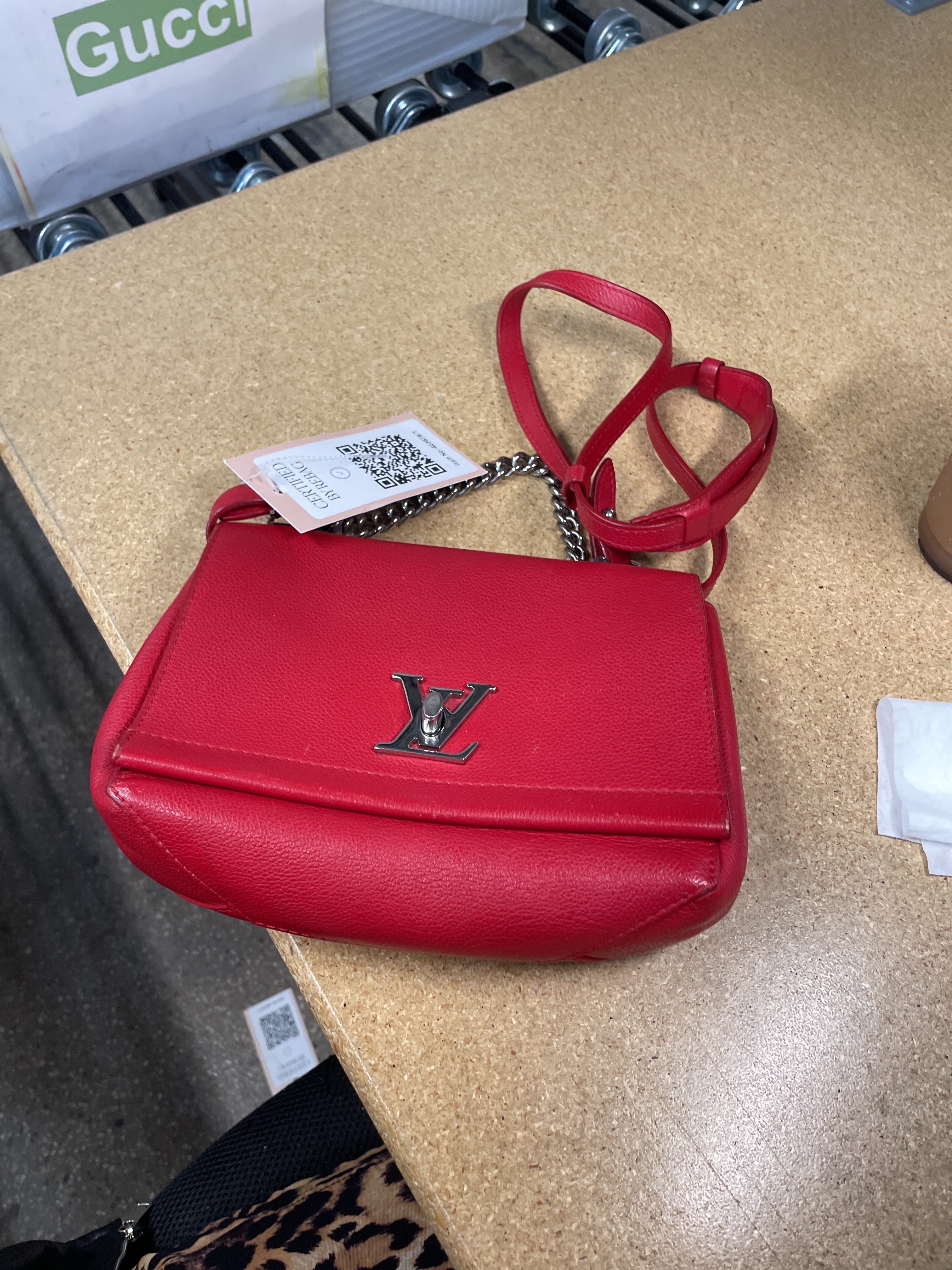Lockme II Handbag Leather BB