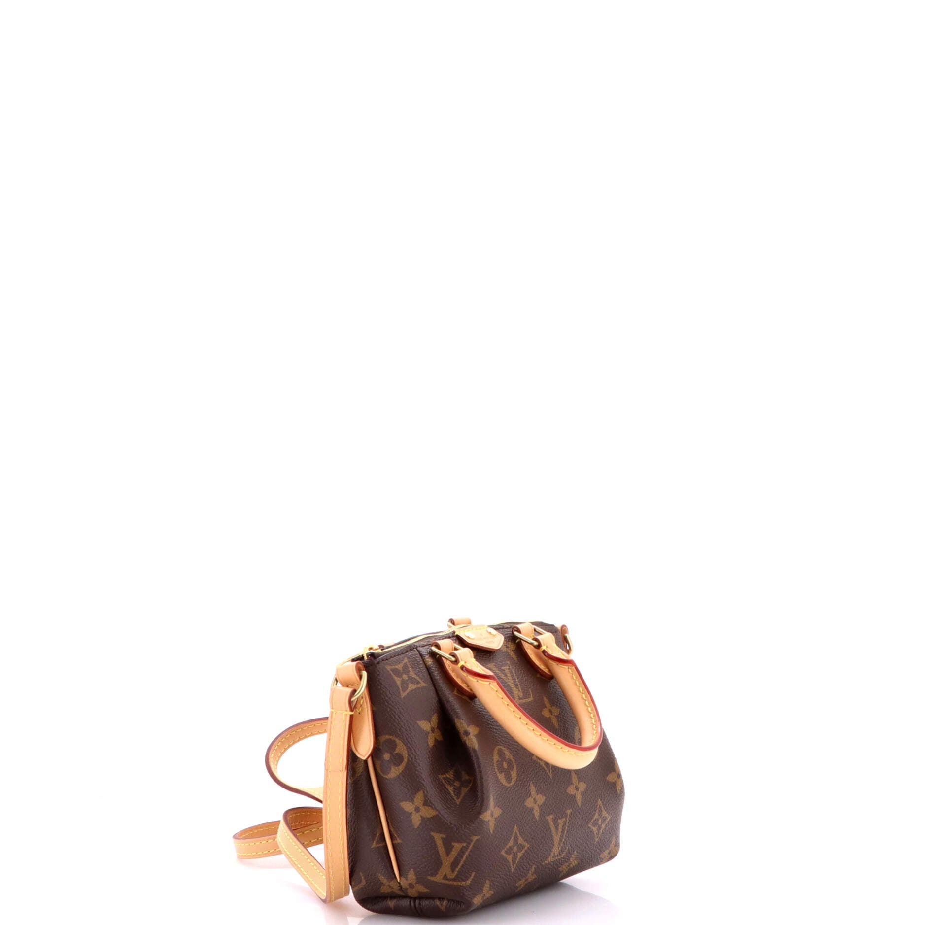 Turenne Handbag Monogram Canvas Nano