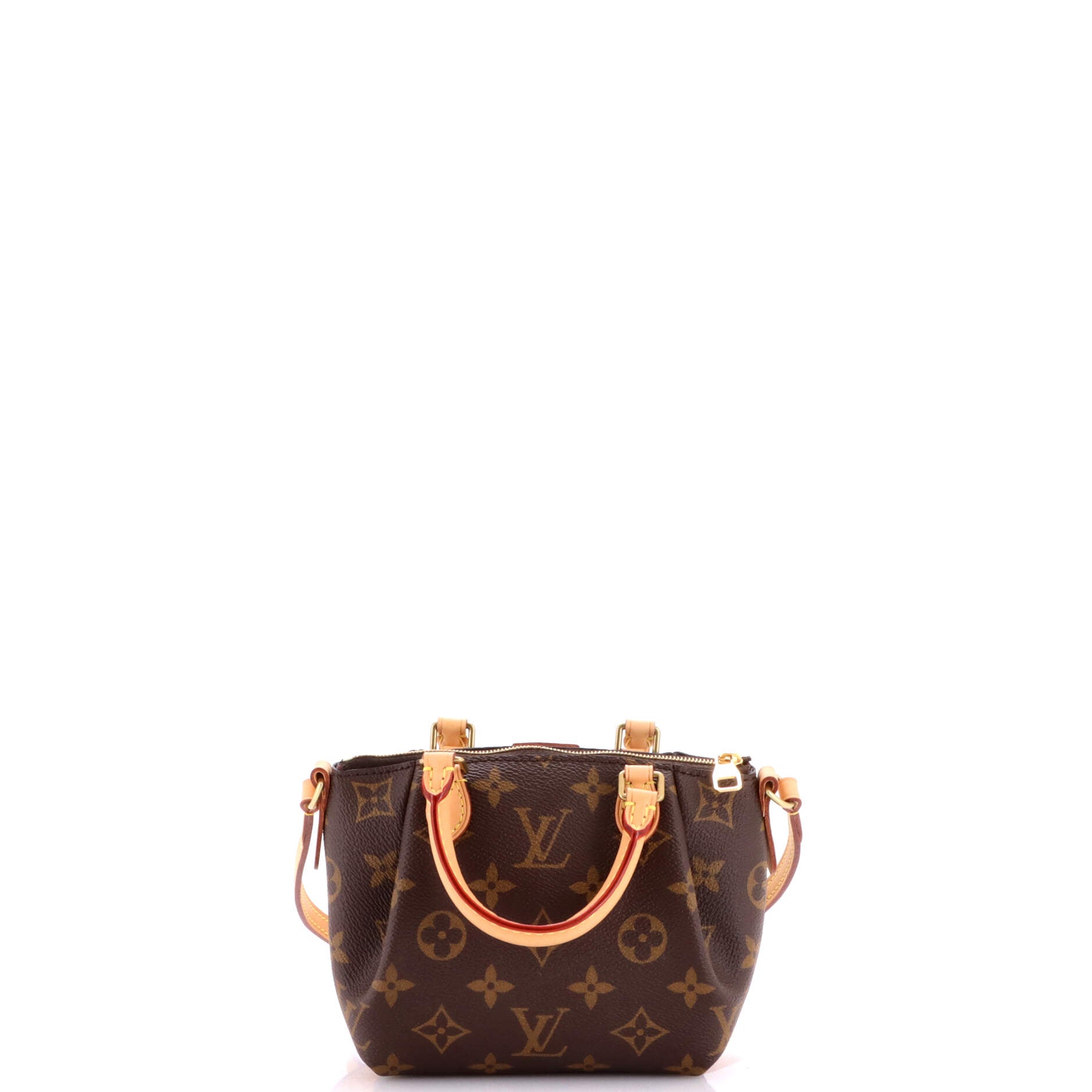 Turenne Handbag Monogram Canvas Nano