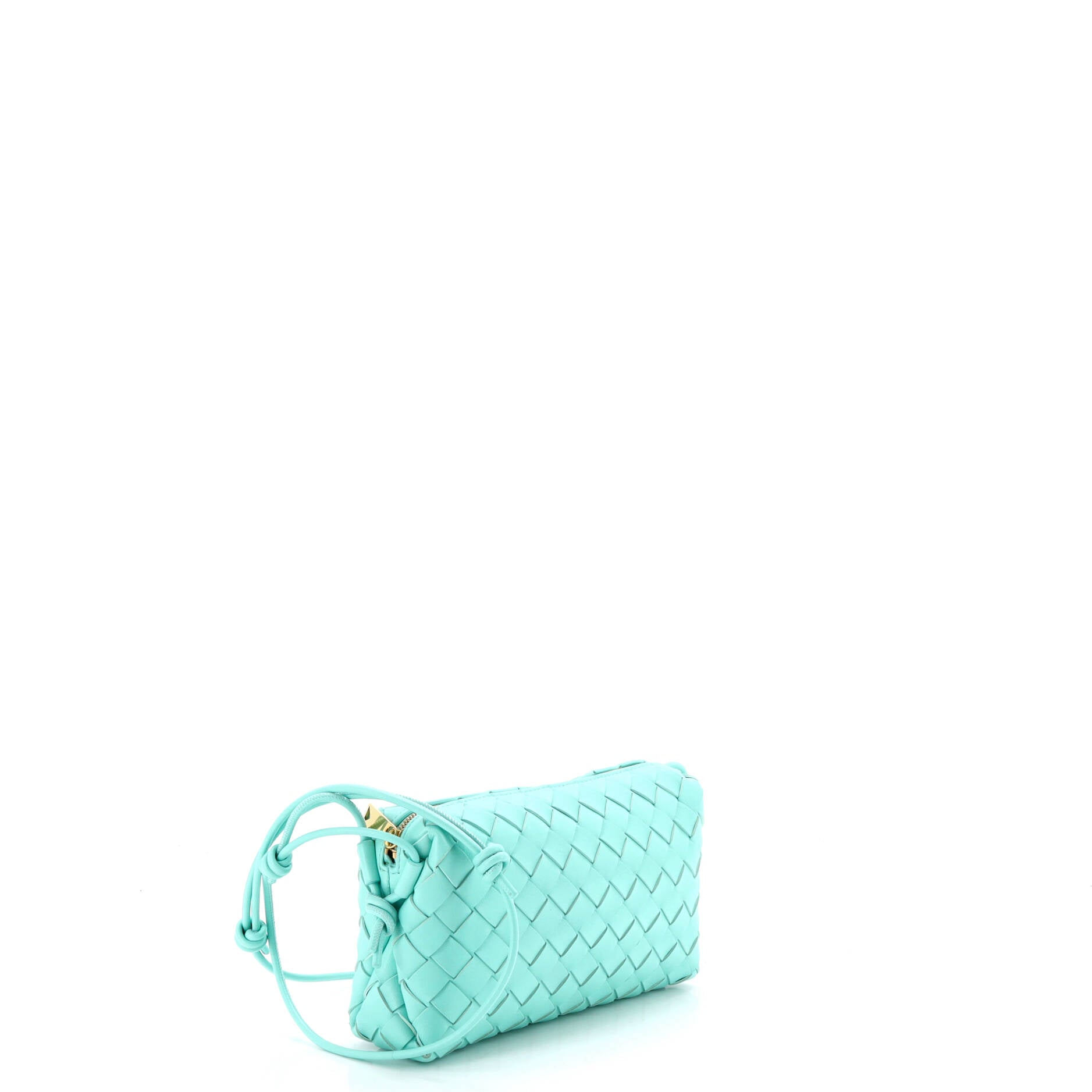 Loop Crossbody Bag Intrecciato Nappa Mini