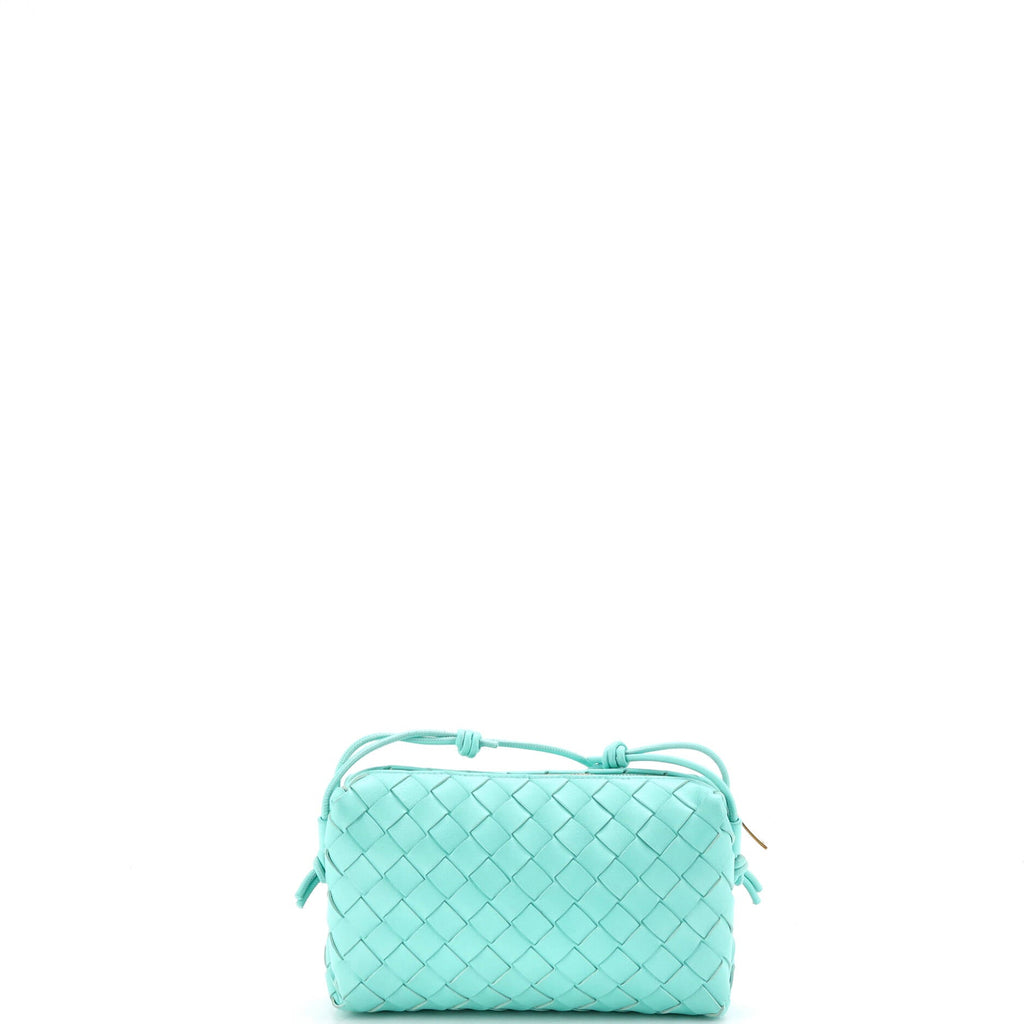 Loop Crossbody Bag Intrecciato Nappa Mini