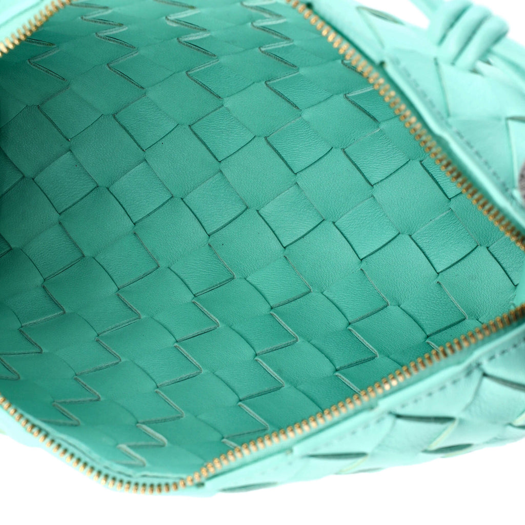 Loop Crossbody Bag Intrecciato Nappa Mini
