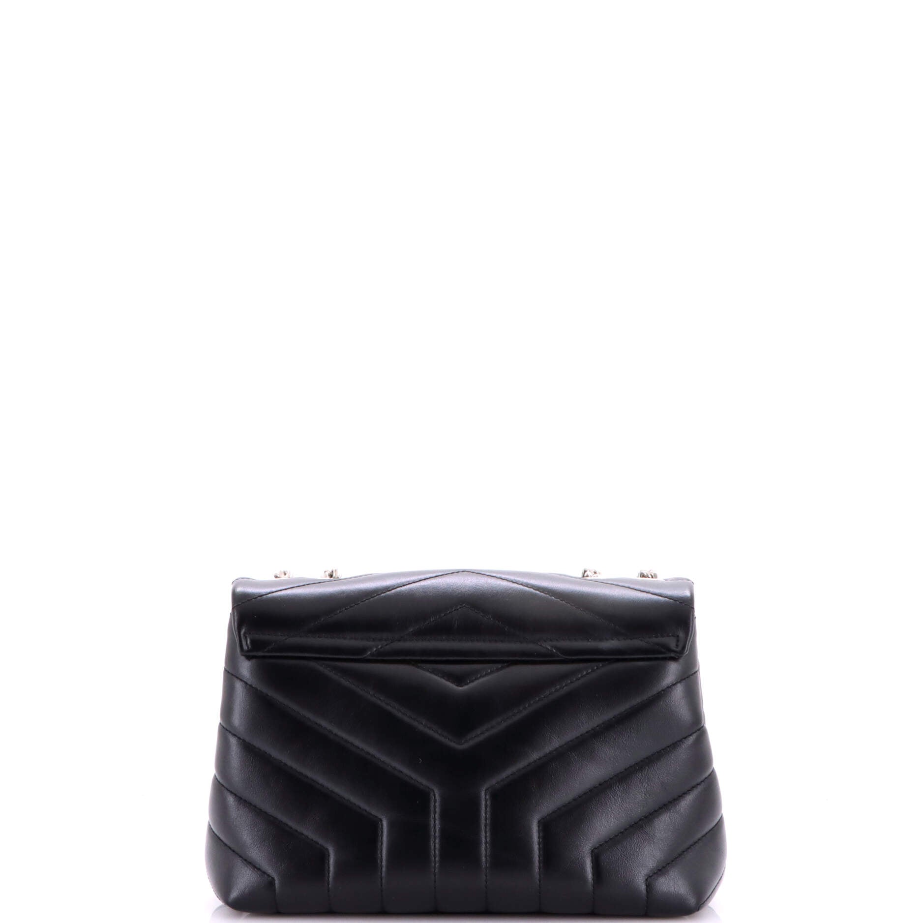 Loulou Shoulder Bag Matelasse Chevron Leather Small