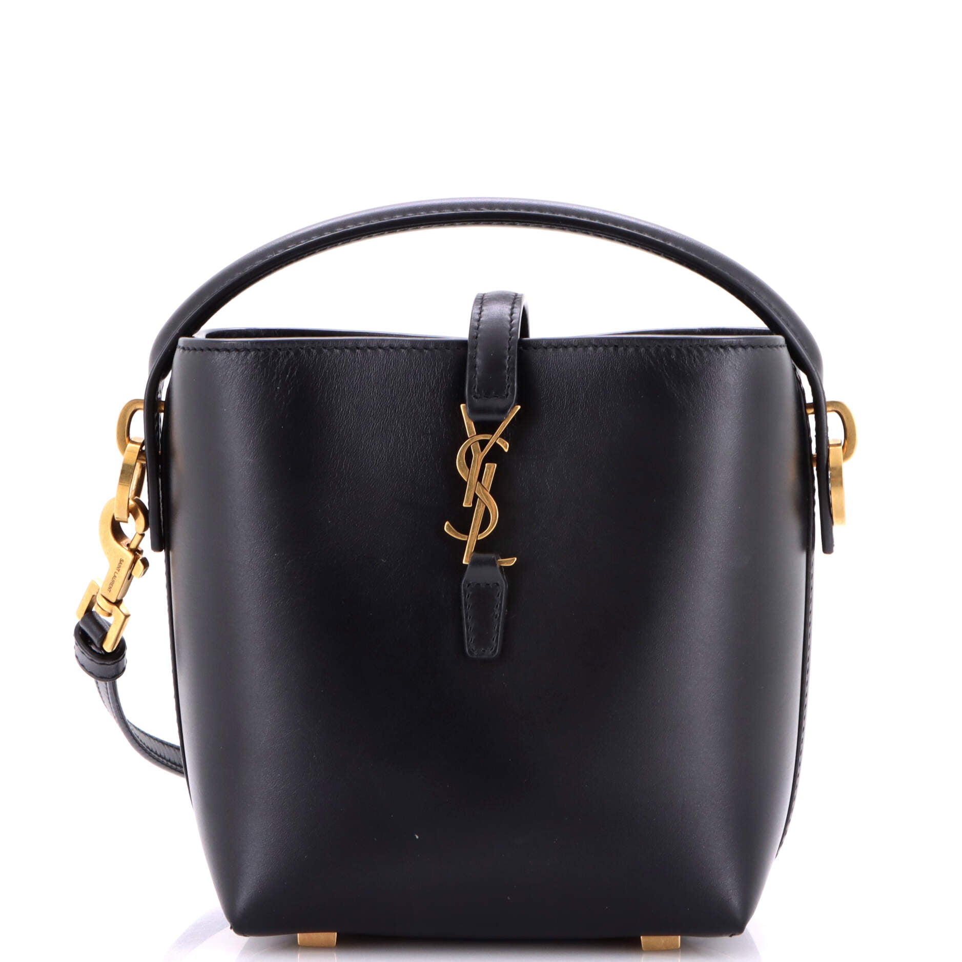 Le 37 Bucket Bag Leather Mini