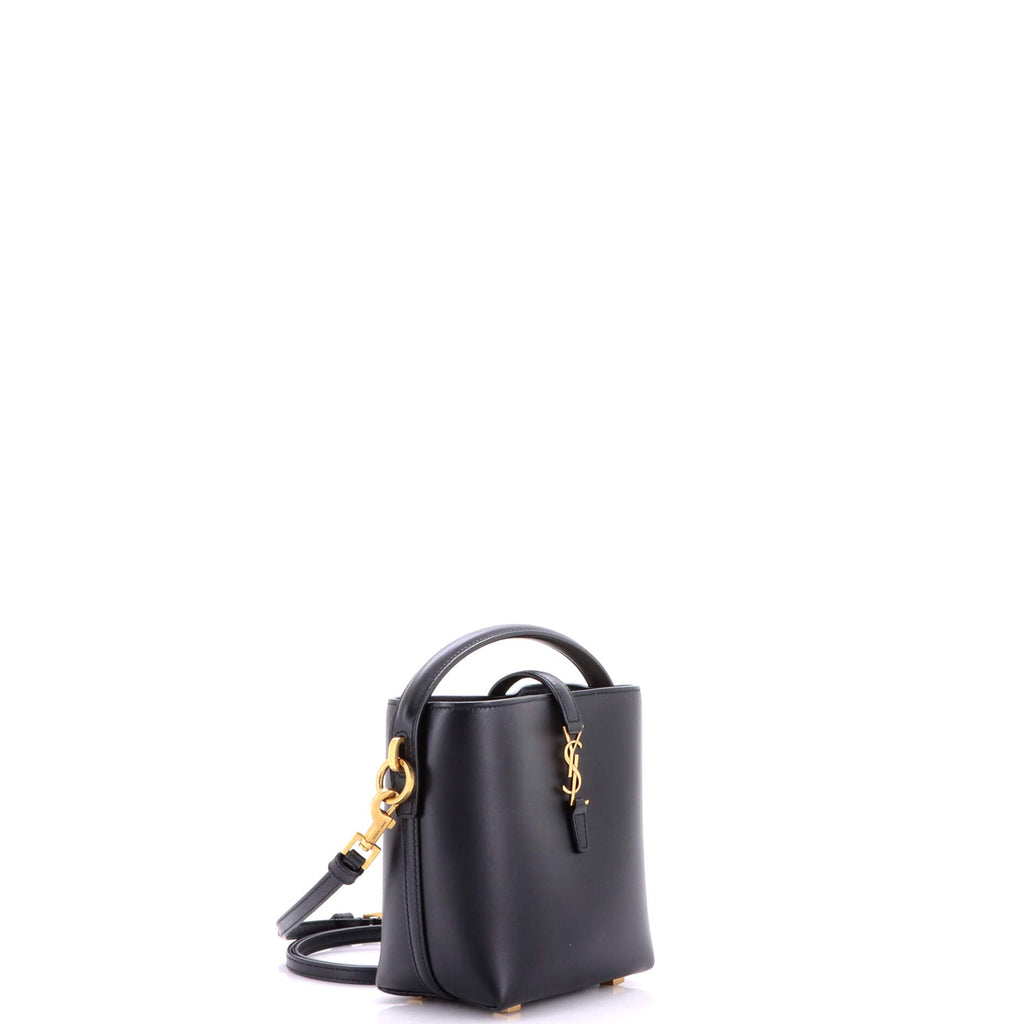 Le 37 Bucket Bag Leather Mini