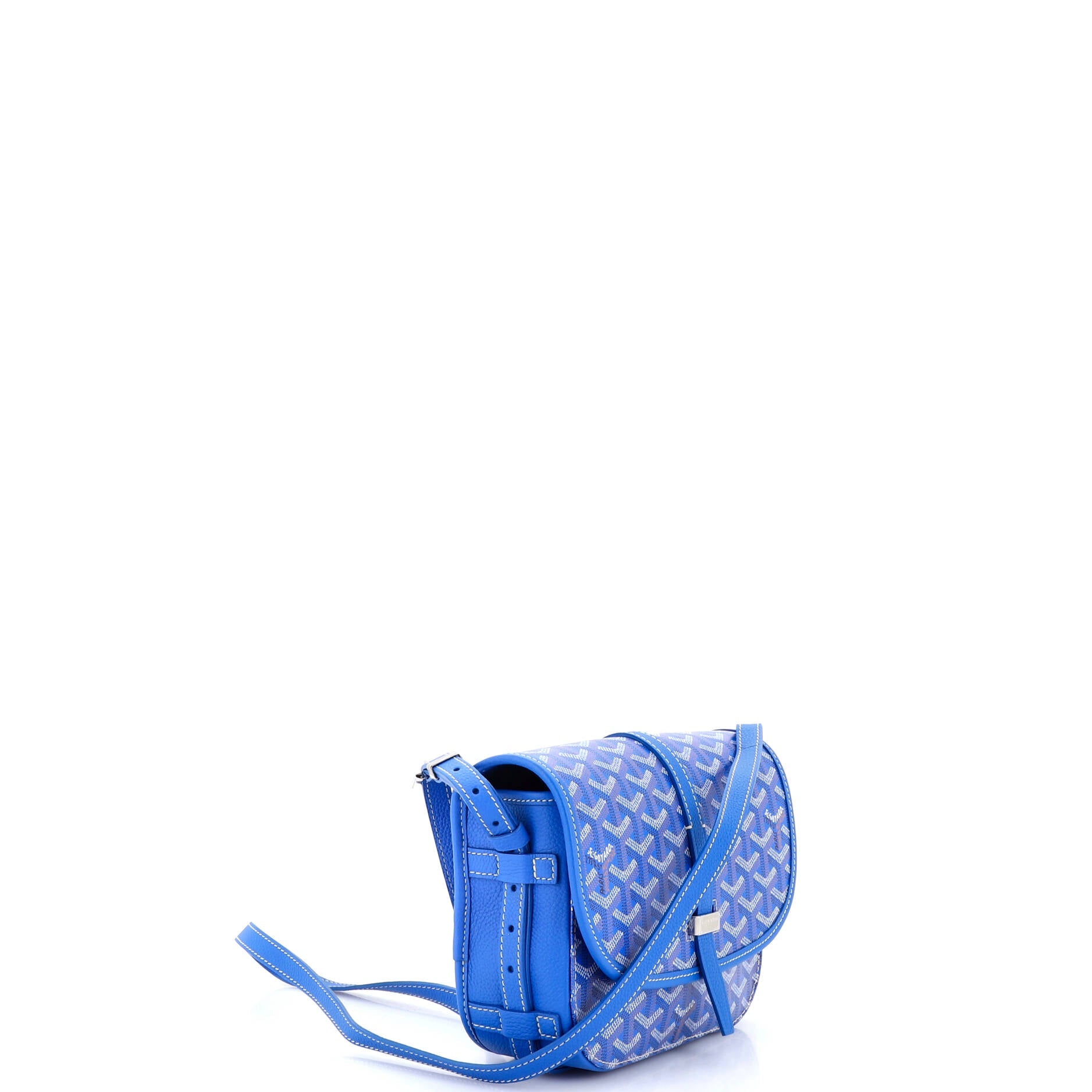 Belvedere III Messenger Bag Coated Canvas with Leather PM