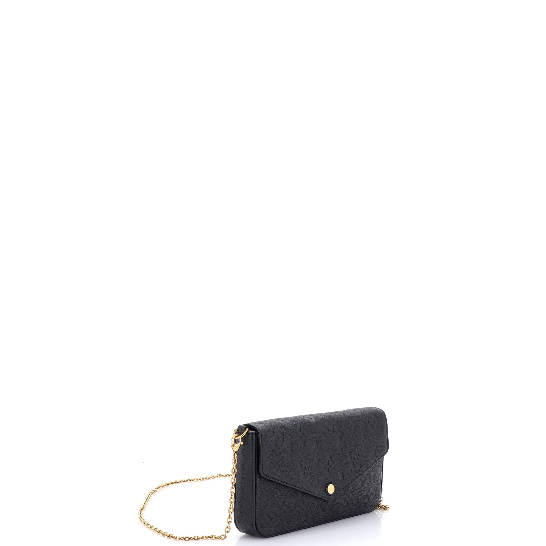 Felicie Pochette Monogram Empreinte Leather