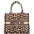 Book Tote Embroidered Canvas Small