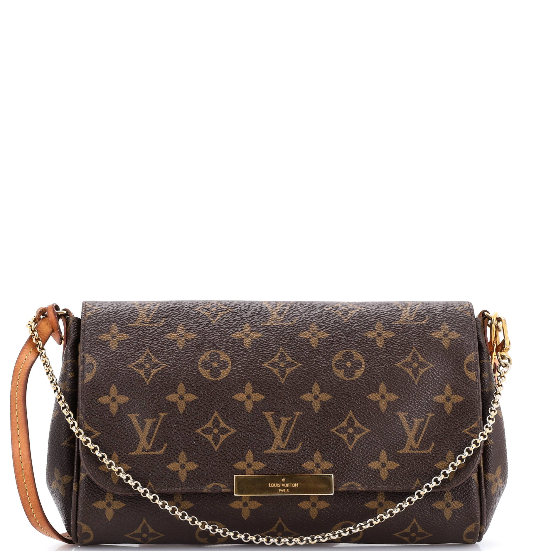 Favorite Handbag Monogram Canvas MM