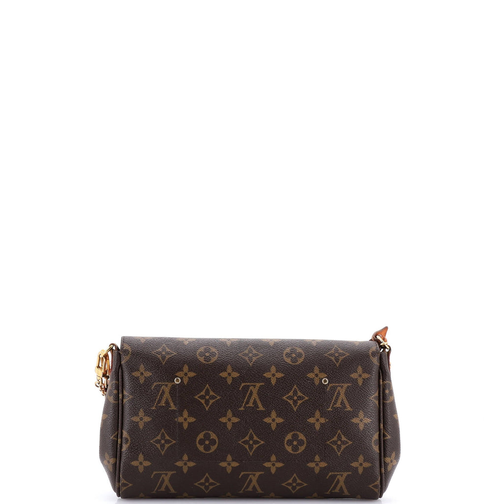 Favorite Handbag Monogram Canvas MM