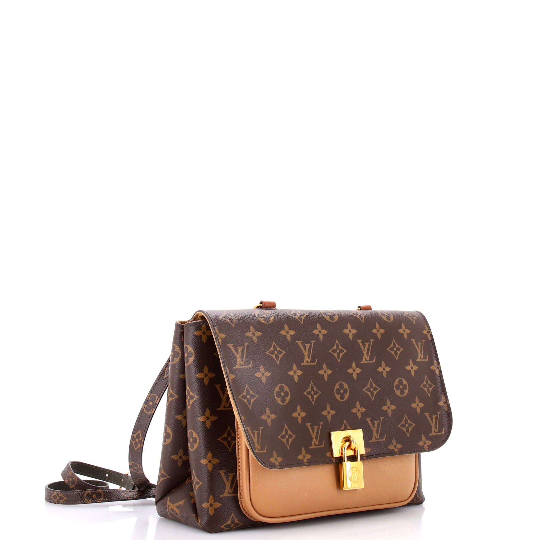 Marignan Handbag Monogram Canvas with Leather